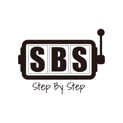 SBS DOUBLE UP 両面Tシャツ(黒ロゴ)