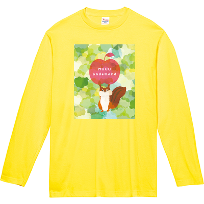 【サンプル対応品】新規アイテム Printstar 5.6oz ヘビーウェイト長袖Tシャツ(キッズ)