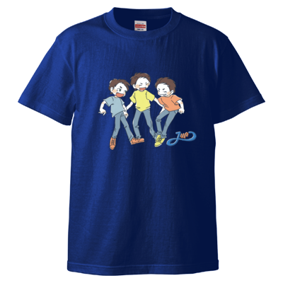 【じゅん】3人ビッグロゴ Tシャツ