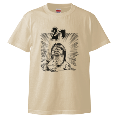 21(Tシャツ)