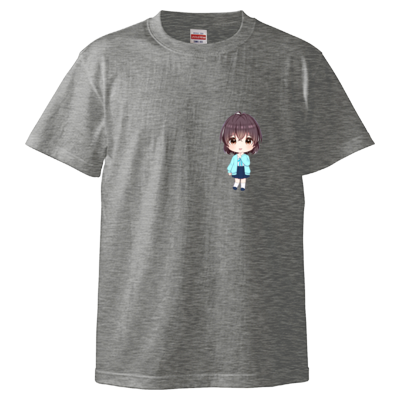 5.6オンス ハイクオリティー Tシャツ 湊Ver.