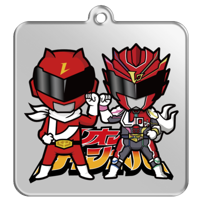 【レオンチャンネル】10周年記念 アクリルキーホルダー C