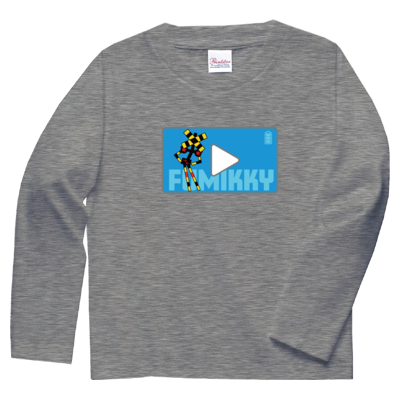 FUMIKKY ロングスリーブTシャツ(キッズサイズ)