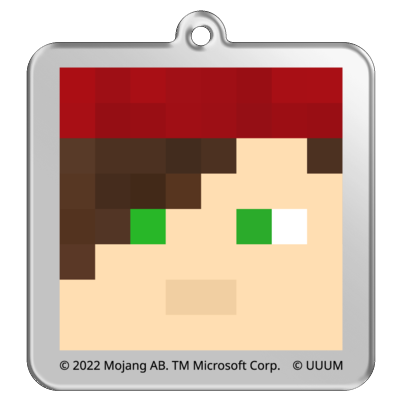 マイクラサンプル_ゆきやアクリルキーホルダー06