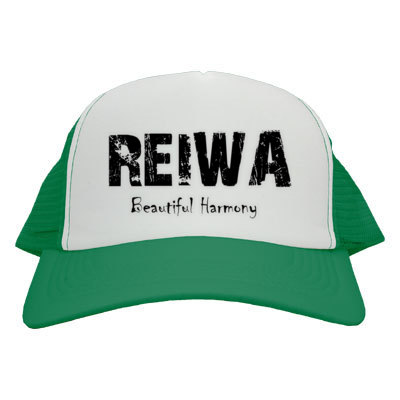 REIWAのキャップ