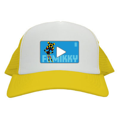 FUMIKKY メッシュキャップ