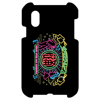 ダンマスサンプル iPhoneハードケース iPhone XS/iPhone X