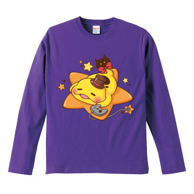 つちのこロングスリーブTシャツ