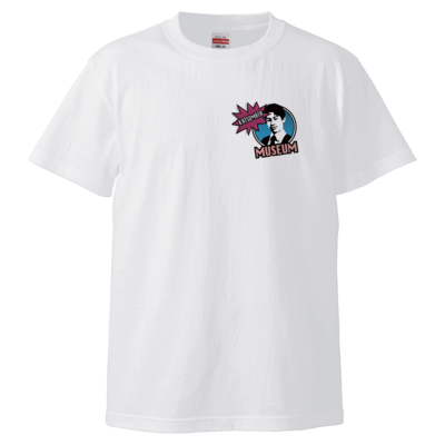 KATSUMATA MUSEUM(ブルーワンポイント) Tシャツ