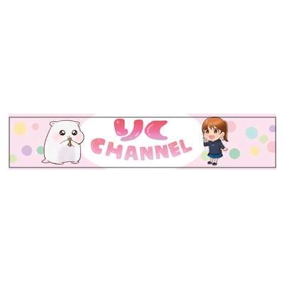 りくChannel ☆ オリジナルグッズ(マフラータオル)