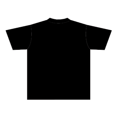 【釣りよかでしょう。】釣りよかくんドライTシャツ(ブラック)Mサイズ