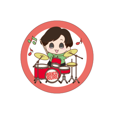 まこるる缶バッジ(大)