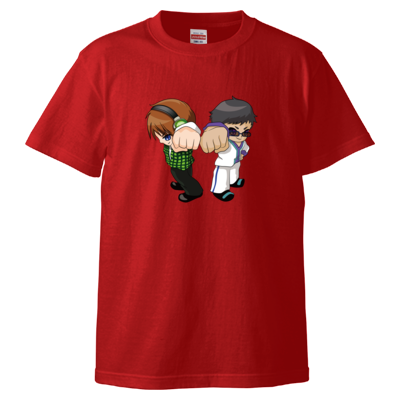 トムとマルク ver.2(Tシャツ)