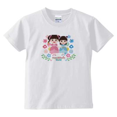 はねまりのゆめかわTシャツ<キッズ>