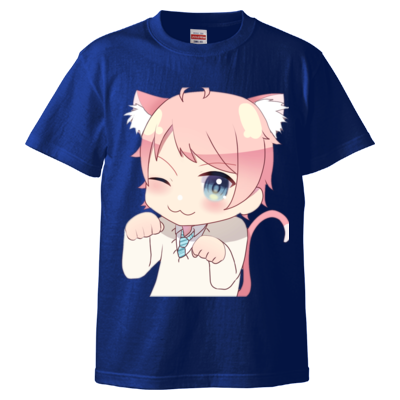 ねことTシャツ2