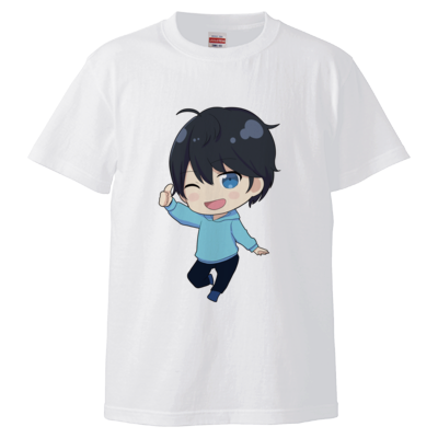 【りょうすけGames】 カラフルハッピーTシャツ