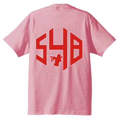 548連合軍Tシャツ カラーパターン①(裏面にロゴ、前面印刷なし)