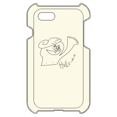 キャメロン iPhone 8/iPhone 7 ハードカバーケース