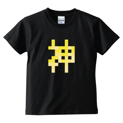 神 キッズTシャツ