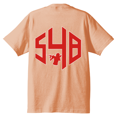548連合軍Tシャツ カラーパターン①(裏面にロゴ、前面印刷なし)