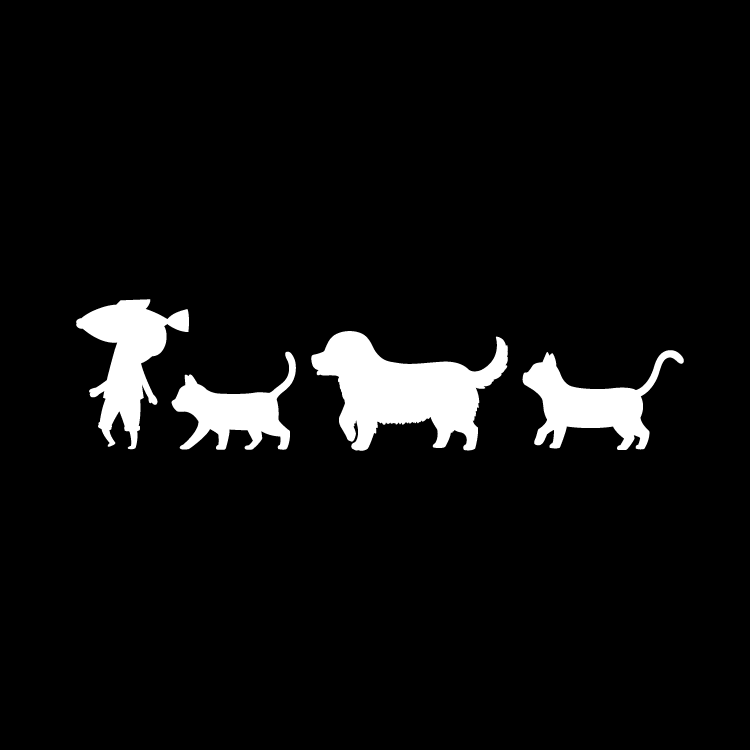 【釣りよかでしょう。】両面Tシャツ(ブラック)