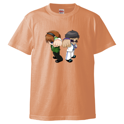 トムとマルク ver.2(Tシャツ)