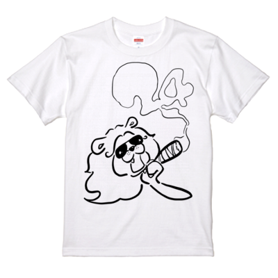 出し勝ちライオンくんTシャツ