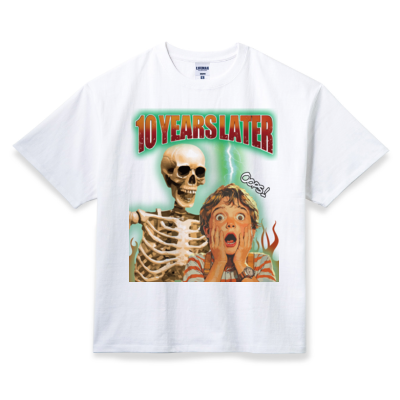 はじめしゃちょーサンプル 7.1オンスビッグシルエットTシャツ