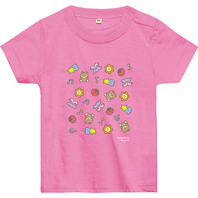 【ゆめみん日和】カラフルTシャツ ベビー用