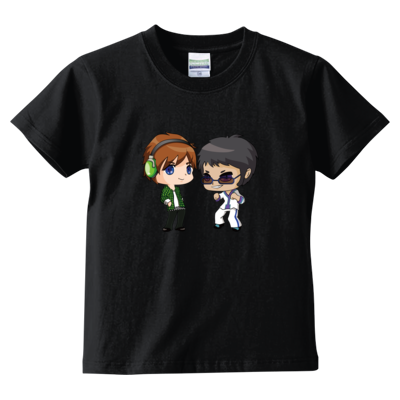 トムとマルク ver.1(キッズTシャツ)