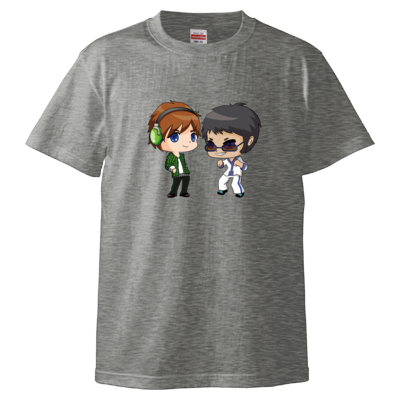 トムとマルク ver.1(Tシャツ)