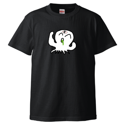 【はるてぃー】どすこい坂田くん Tシャツ(ブラック)