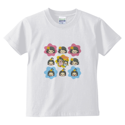 HIMAWARIちゃんねる オリジナルデザイングッズ(キッズTシャツ/パターンA)