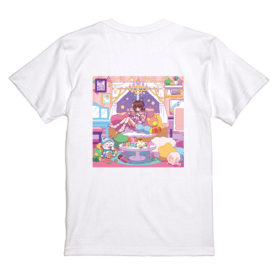 TAMAchanサンプル 【オンデマンド転写 5.6オンス ハイクオリティー Tシャツ】