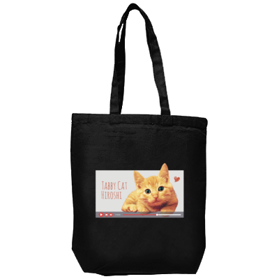 Tabby Cat HIROSHI 3(キャンバストート(M))