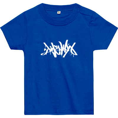 ゆうやみベビーTシャツ(ロイヤルブルー)