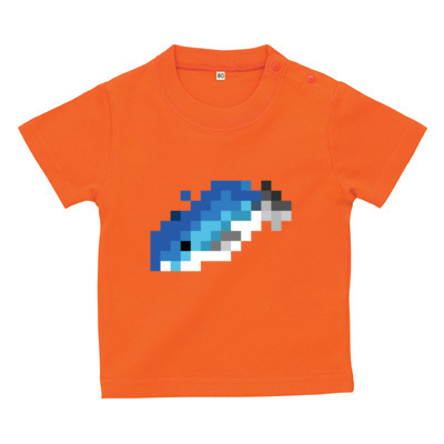 まぐろ ベビーTシャツ