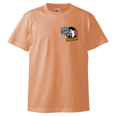 KATSUMATA MUSEUM(ピンクワンポイント) Tシャツ