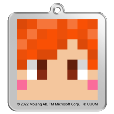マイクラサンプル_てつや(東海オンエア)アクリルキーホルダー