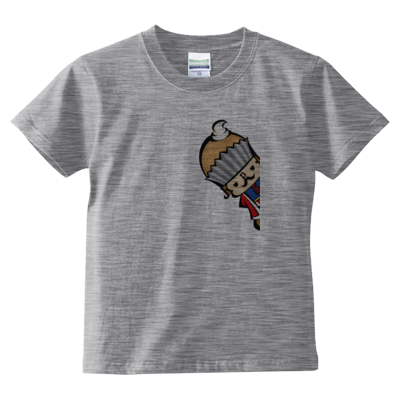 王様キッズ(キッズTシャツ)