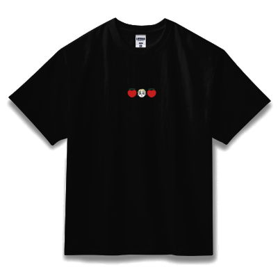 ちささこサンプル 7.1オンスビッグシルエットTシャツ1