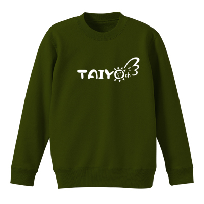 TAIYO ch クルーネックスウェット