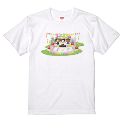 けえ【島育ち】サンプル 5.6オンス ハイクオリティー Tシャツ