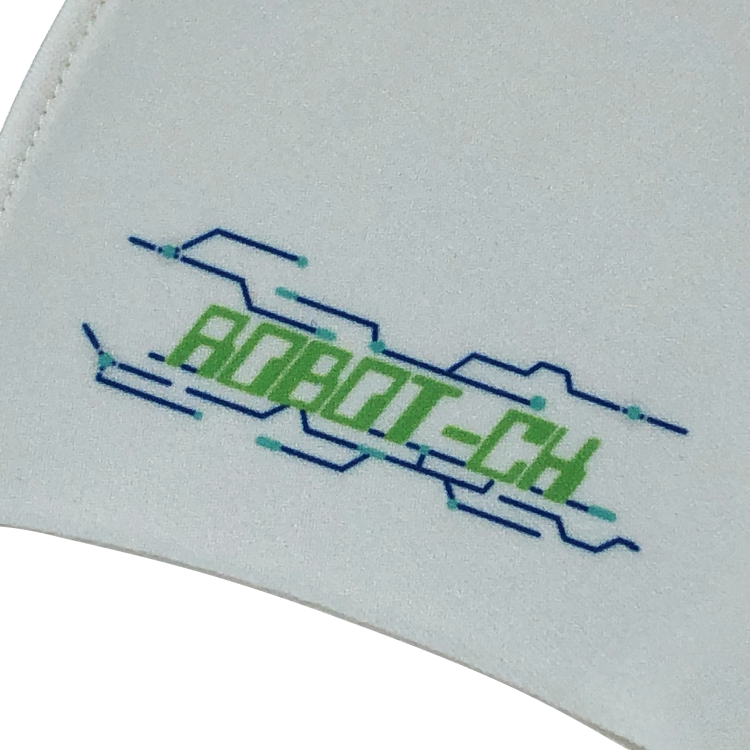 robot channelロボットチャンネル ロゴ マスクA(グレー)