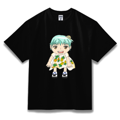 【ねくっちー】キャラクターのパイナ服Tシャツ
