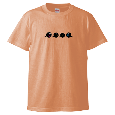 COCOCORO Tシャツ(ロゴ黒)