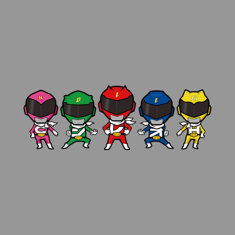 【レオンチャンネル】キャラクター フーデッドパーカー(グレー)