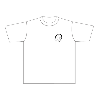 ANCオリジナルTシャツ<ヘッドホンver.>(L)