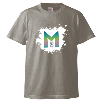 Gradation white(Tシャツ)