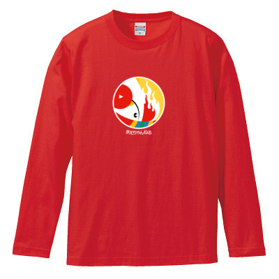 まえちゃんねる(ロングスリーブTシャツ)